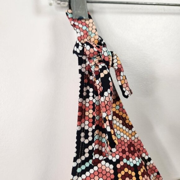 Addition Elle Boho Tankini Swimsuit Top Plus Size 3X Beach Cruise - Picture 3 of 6